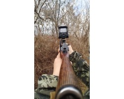 Кріплення оптики на АК без бічної рейки Полтава - КРОН-foto4