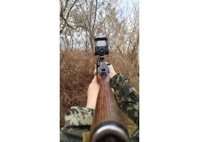 Кріплення оптики на АК без бічної рейки Полтава - КРОН-foto4