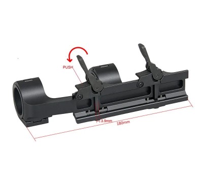 Моноблок QD 30–35мм CANIS LATRANS