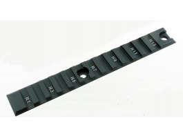 Планка Picatinny 20 * 154 мм
