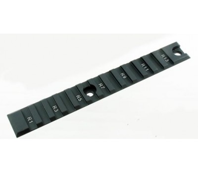 Планка Picatinny 20 * 154 мм