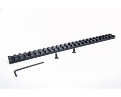 Планка Picatinny 20 * 257 мм-foto3