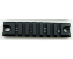 Планка Picatinny 20 * 98мм Планка Picatinny 20 * 98мм