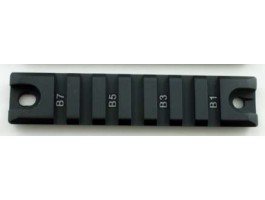 Планка Picatinny 20 * 98мм