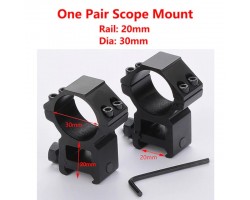 Кольца Sun Optics Вивер/Пикатинни 30мм SM154-foto2