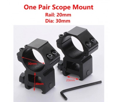 Кільця Sun Optics Вівер / Пікатіні 30мм SM154 Кільця Sun Optics Вівер / Пікатіні 30мм SM154