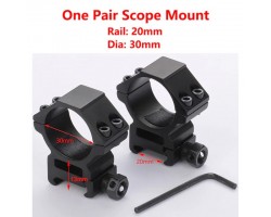 Кольца Sun Optics Вивер/Пикатинни 30мм SM154 Кольца Sun Optics Вивер/Пикатинни 30мм SM154