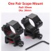 Кільця Sun Optics Вівер / Пікатіні 30мм SM154 Кільця Sun Optics Вівер / Пікатіні 30мм SM154