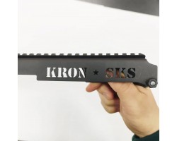 Кронштейн ствольної коробки СКС Полтава-Крон-foto3