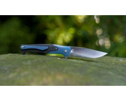 Ніж Amare Track Linerlock Blue (201809) CPM S35VN-foto3