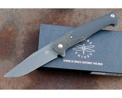 Ніж Amare Track Linerlock Bronze (201808) CPM S35VN-foto5