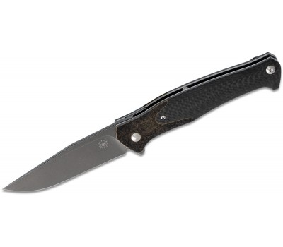 Складаний ніж Amare Track Linerlock Bronze (201808) CPM S35VN