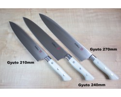 Hattori FH Gyuto, FH Series Gyuto от 210 мм до 270 мм 3 розміри-foto3