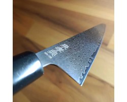 Takanori Izumi AUS-10M damascus обвалочний ніж 150 мм-foto3