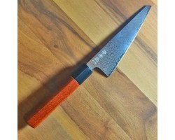 Takanori Izumi AUS-10M damascus обвалочний ніж 150 мм