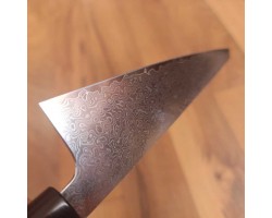 Takanori Izumi AUS-10M damascus обвалочний ніж 150 мм-foto5