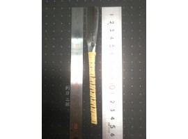 Японська бритва Yasugi Steel з натуральним каменем Mukainochi Asagi та порошком Shōhonzan-foto10