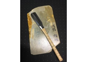 Японська бритва Yasugi Steel з натуральним каменем Mukainochi Asagi та порошком Shōhonzan-foto4