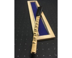 Японська бритва Yasugi Steel з натуральним каменем Mukainochi Asagi та порошком Shōhonzan-foto3