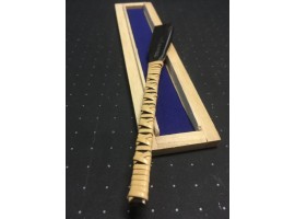 Японська бритва Yasugi Steel з натуральним каменем Mukainochi Asagi та порошком Shōhonzan-foto3