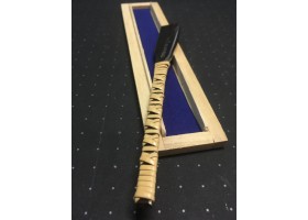 Японська бритва Yasugi Steel з натуральним каменем Mukainochi Asagi та порошком Shōhonzan-foto3