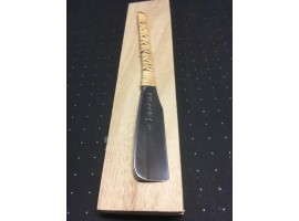 Японська бритва Yasugi Steel з натуральним каменем Mukainochi Asagi та порошком Shōhonzan-foto6