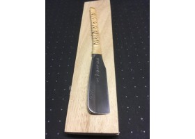 Японська бритва Yasugi Steel з натуральним каменем Mukainochi Asagi та порошком Shōhonzan-foto6