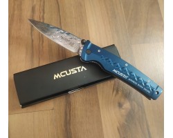 Ніж Mcusta FUSION MC-162D VG-10 Damascus 