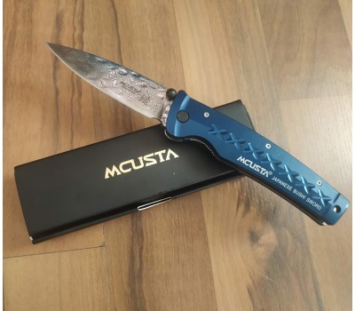 Ніж Mcusta FUSION Series MC-162D VG-10 Tsuchime Hammered Damascus 
