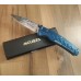 Ніж Mcusta FUSION Series MC-162D VG-10 Tsuchime Hammered Damascus 