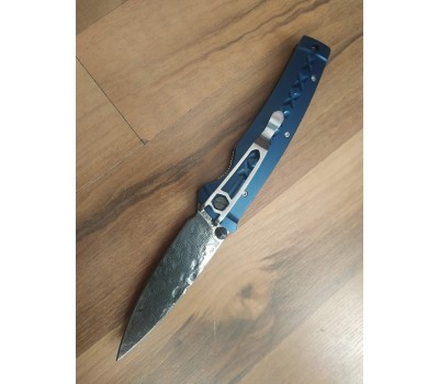 Ніж Mcusta FUSION Series MC-162D VG-10 Tsuchime Hammered Damascus 
