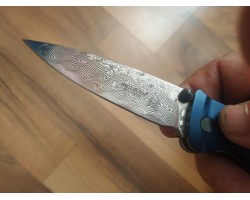 Ніж Mcusta FUSION MC-162D VG-10 Damascus -foto5