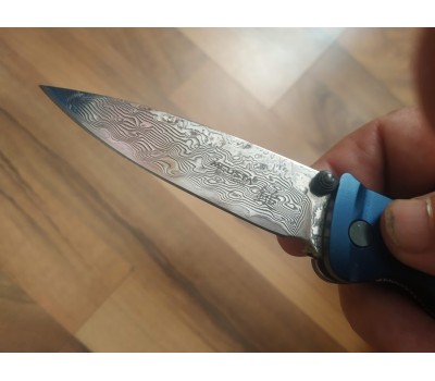 Ніж Mcusta FUSION Series MC-162D VG-10 Tsuchime Hammered Damascus 