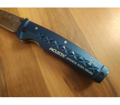 Ніж Mcusta FUSION Series MC-162D VG-10 Tsuchime Hammered Damascus 