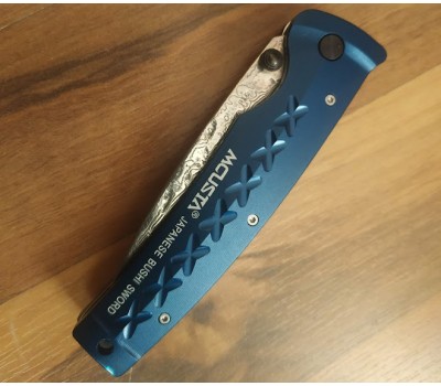 Ніж Mcusta FUSION Series MC-162D VG-10 Tsuchime Hammered Damascus 
