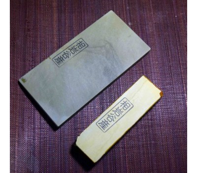 Японський Природний водний камінь Aiiwatani Namito & Aiiwatani Tomo Set 287g from Kyoto