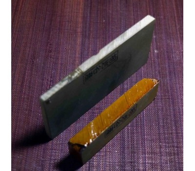 Японський Природний водний камінь Aiiwatani Namito & Aiiwatani Tomo Set 287g from Kyoto