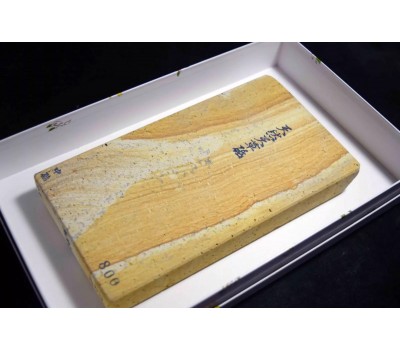 Японський Природний  водний камінь Amakusa 1170g - Grit 800 from Kumamoto pref.