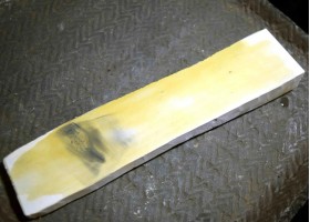 Природний камінь Mikawa Chu Nagura 279г-foto2