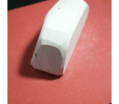 Натуральний точильний камінь Mikawa White Nagura Botan (ボ タ ン) с печаткою Asano