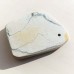 Натуральный точильный камень Mikawa White Nagura Koma (コマ) с печатью Asano