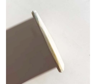 Натуральный точильный камень Mikawa White Nagura Koma (コマ) с печатью Asano