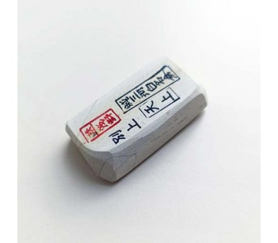 Натуральний точильний камінь Mikawa White Nagura Tenjyo (天上) з печаткою Asano