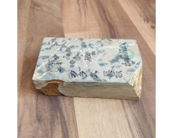 Природний камінь Nakayama Karasu Awasedo Suita 710g-foto4