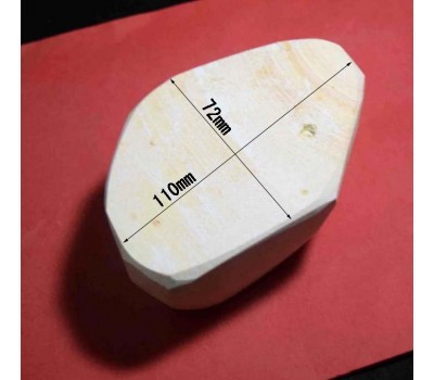 Mikawa White Nagura Natural whetstone Mejiro (目白) With Asano Seal
