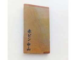 Природний фінішний камінь Nakayama Akapin 106г -foto5