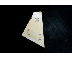 Природний камінь Nakayama Kiiro 650g