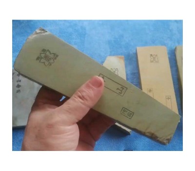 Japanese Natural Whetstone Nakayama Asagi 689g from Kyoto Japan