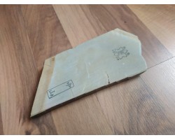 Природний камінь Nakayama Asagi 425g -foto2