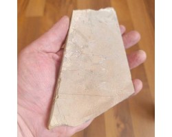 Природний камінь Okunomon Shiro ( White ) Suita 254g-foto4